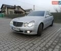 Серый Мерседес Е-Класс, объемом двигателя 2.1 л и пробегом 326 тыс. км за 7200 $, фото 1 на Automoto.ua