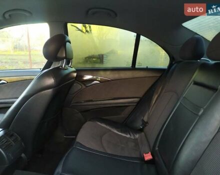 Серый Мерседес Е-Класс, объемом двигателя 2.6 л и пробегом 232 тыс. км за 6599 $, фото 13 на Automoto.ua