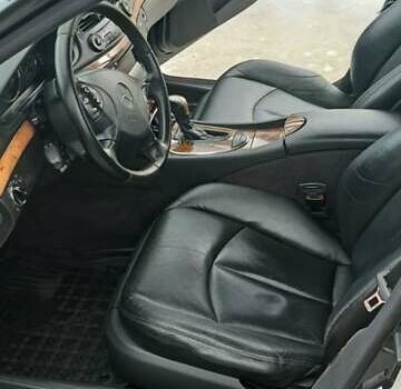 Серый Мерседес Е-Класс, объемом двигателя 2.69 л и пробегом 320 тыс. км за 7300 $, фото 13 на Automoto.ua