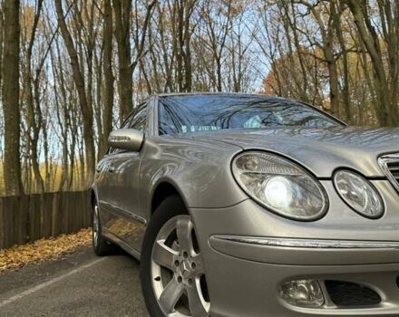 Сірий Мерседес Е-Клас, об'ємом двигуна 2.2 л та пробігом 412 тис. км за 6300 $, фото 8 на Automoto.ua