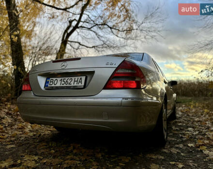 Мерседес Е-Клас 2004 у Тернополі на Automoto.ua Сірий Мерседес Е-Клас, об'ємом двигуна 2.2 л та пробігом 333 тис. км за 5750 $, фото 11 на Automoto.ua