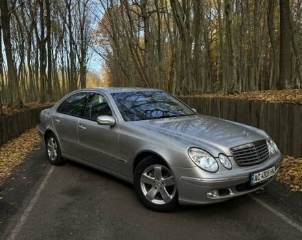 Сірий Мерседес Е-Клас, об'ємом двигуна 2.2 л та пробігом 412 тис. км за 6300 $, фото 7 на Automoto.ua