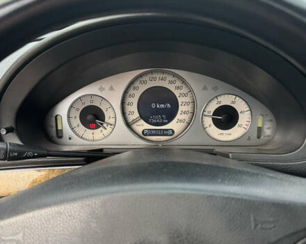 Сірий Мерседес Е-Клас, об'ємом двигуна 2.7 л та пробігом 338 тис. км за 8500 $, фото 13 на Automoto.ua