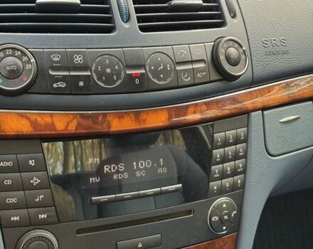 Сірий Мерседес Е-Клас, об'ємом двигуна 2.2 л та пробігом 412 тис. км за 6300 $, фото 16 на Automoto.ua