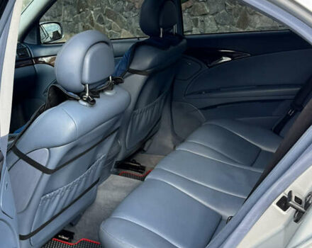 Мерседес Е-Клас 2004 у Вінниці на Automoto.ua Сірий Мерседес Е-Клас, об'ємом двигуна 1.8 л та пробігом 459 тис. км за 4799 $, фото 8 на Automoto.ua