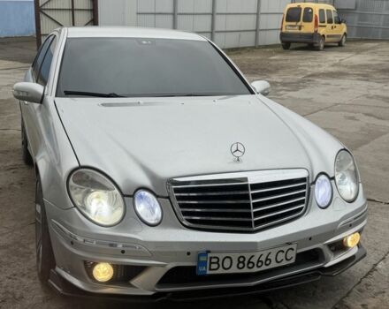 Серый Мерседес Е-Класс, объемом двигателя 3.2 л и пробегом 296 тыс. км за 7200 $, фото 3 на Automoto.ua