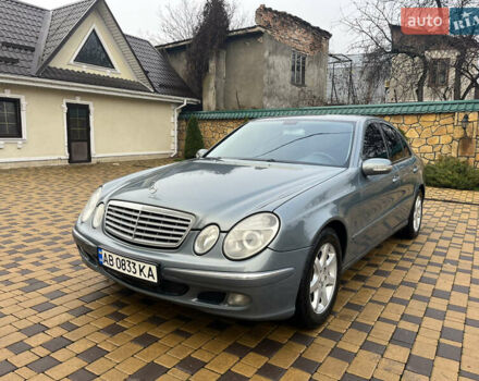 Серый Мерседес Е-Класс, объемом двигателя 2.2 л и пробегом 359 тыс. км за 6450 $, фото 6 на Automoto.ua