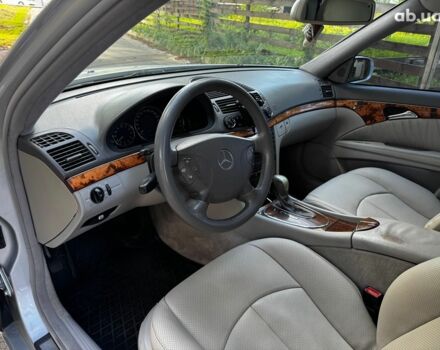 Серый Мерседес Е-Класс, объемом двигателя 2.6 л и пробегом 445 тыс. км за 6980 $, фото 23 на Automoto.ua