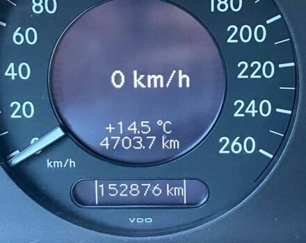 Серый Мерседес Е-Класс, объемом двигателя 2.7 л и пробегом 153 тыс. км за 7500 $, фото 2 на Automoto.ua