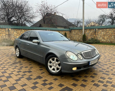 Серый Мерседес Е-Класс, объемом двигателя 2.2 л и пробегом 359 тыс. км за 6450 $, фото 3 на Automoto.ua