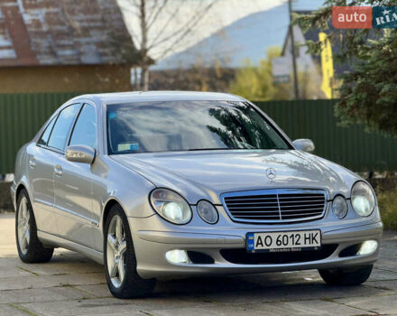 Сірий Мерседес Е-Клас, об'ємом двигуна 2.7 л та пробігом 400 тис. км за 8300 $, фото 14 на Automoto.ua