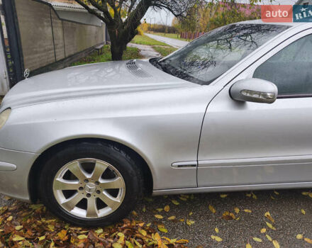 Мерседес Е-Клас 2004 у Чернігові на Automoto.ua Сірий Мерседес Е-Клас, об'ємом двигуна 2.2 л та пробігом 380 тис. км за 7000 $, фото 7 на Automoto.ua