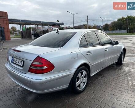 Серый Мерседес Е-Класс, объемом двигателя 3.2 л и пробегом 500 тыс. км за 6000 $, фото 9 на Automoto.ua