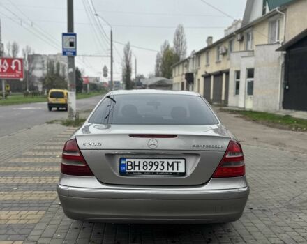 Серый Мерседес Е-Класс, объемом двигателя 1.8 л и пробегом 230 тыс. км за 6000 $, фото 4 на Automoto.ua