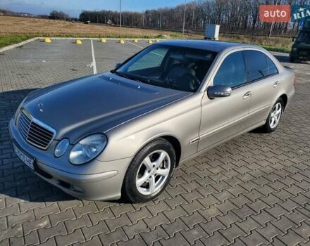 Серый Мерседес Е-Класс, объемом двигателя 2.15 л и пробегом 420 тыс. км за 7000 $, фото 15 на Automoto.ua