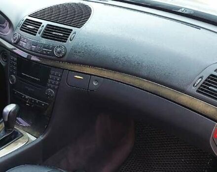 Серый Мерседес Е-Класс, объемом двигателя 2.6 л и пробегом 214 тыс. км за 6300 $, фото 17 на Automoto.ua