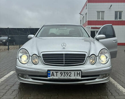 Сірий Мерседес Е-Клас, об'ємом двигуна 2.7 л та пробігом 349 тис. км за 8800 $, фото 1 на Automoto.ua