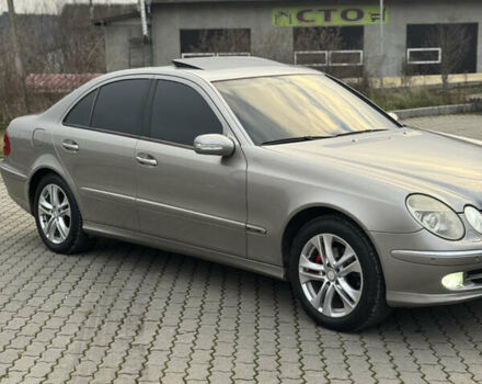 Сірий Мерседес Е-Клас, об'ємом двигуна 2.7 л та пробігом 338 тис. км за 8500 $, фото 7 на Automoto.ua