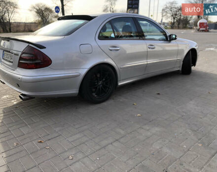 Серый Мерседес Е-Класс, объемом двигателя 2.7 л и пробегом 153 тыс. км за 7200 $, фото 4 на Automoto.ua