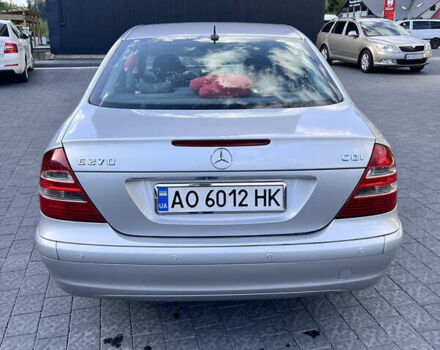 Серый Мерседес Е-Класс, объемом двигателя 2.69 л и пробегом 400 тыс. км за 7500 $, фото 10 на Automoto.ua