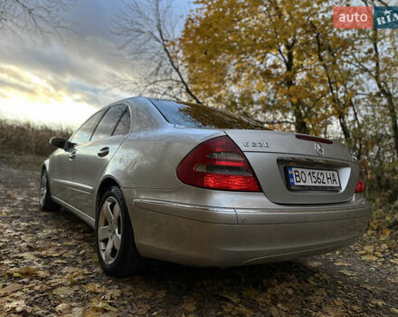 Мерседес Е-Клас 2004 у Тернополі на Automoto.ua Сірий Мерседес Е-Клас, об'ємом двигуна 2.2 л та пробігом 333 тис. км за 5750 $, фото 14 на Automoto.ua