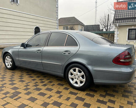 Серый Мерседес Е-Класс, объемом двигателя 2.2 л и пробегом 359 тыс. км за 6450 $, фото 11 на Automoto.ua