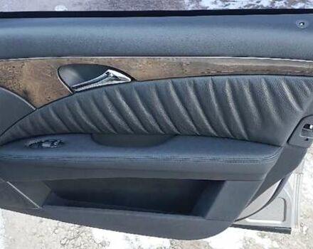 Серый Мерседес Е-Класс, объемом двигателя 2.6 л и пробегом 214 тыс. км за 6300 $, фото 14 на Automoto.ua