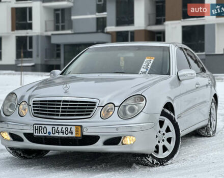 Серый Мерседес Е-Класс, объемом двигателя 1.8 л и пробегом 289 тыс. км за 6750 $, фото 2 на Automoto.ua