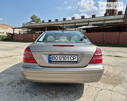 Сірий Мерседес Е-Клас, об'ємом двигуна 1.8 л та пробігом 281 тис. км за 11400 $, фото 3 на Automoto.ua