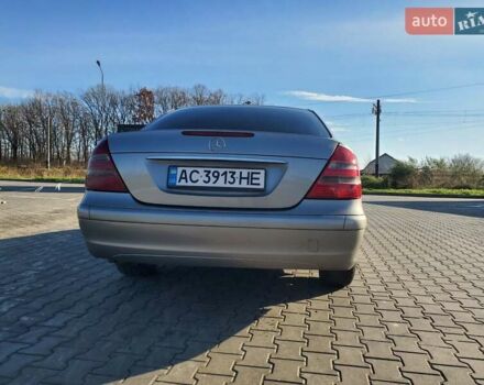 Серый Мерседес Е-Класс, объемом двигателя 2.15 л и пробегом 420 тыс. км за 7000 $, фото 10 на Automoto.ua
