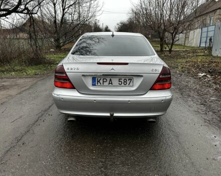 Сірий Мерседес Е-Клас, об'ємом двигуна 2.7 л та пробігом 360 тис. км за 3300 $, фото 5 на Automoto.ua