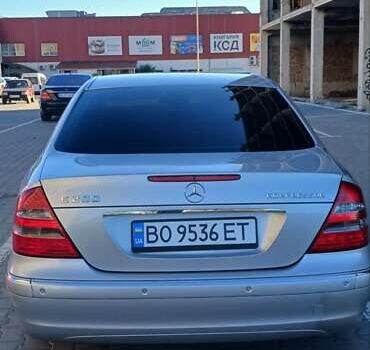 Серый Мерседес Е-Класс, объемом двигателя 1.8 л и пробегом 289 тыс. км за 7150 $, фото 2 на Automoto.ua