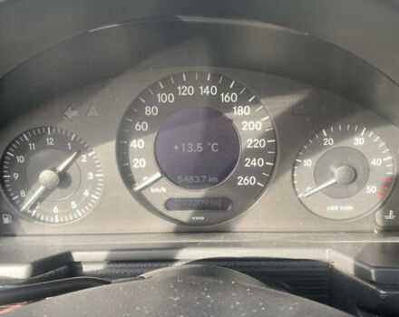 Сірий Мерседес Е-Клас, об'ємом двигуна 2.2 л та пробігом 297 тис. км за 7000 $, фото 17 на Automoto.ua