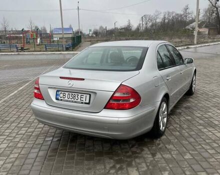 Серый Мерседес Е-Класс, объемом двигателя 2.2 л и пробегом 390 тыс. км за 8200 $, фото 10 на Automoto.ua