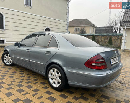 Серый Мерседес Е-Класс, объемом двигателя 2.2 л и пробегом 359 тыс. км за 6450 $, фото 5 на Automoto.ua