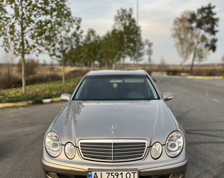 Сірий Мерседес Е-Клас, об'ємом двигуна 2.14 л та пробігом 390 тис. км за 6000 $, фото 1 на Automoto.ua