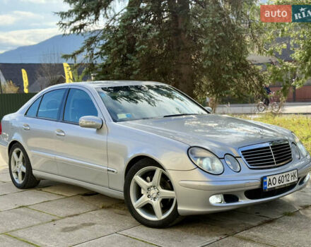 Сірий Мерседес Е-Клас, об'ємом двигуна 2.7 л та пробігом 400 тис. км за 8300 $, фото 7 на Automoto.ua