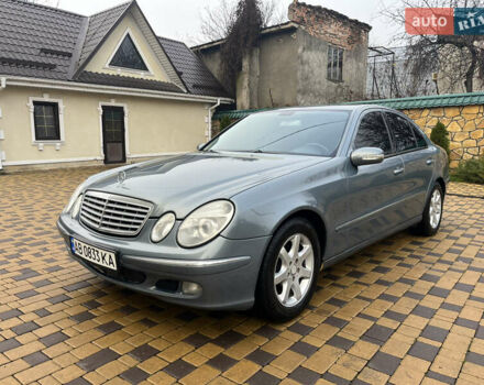 Серый Мерседес Е-Класс, объемом двигателя 2.2 л и пробегом 359 тыс. км за 6450 $, фото 7 на Automoto.ua