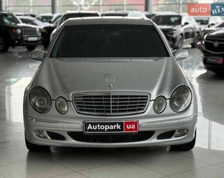 Серый Мерседес Е-Класс, объемом двигателя 2.7 л и пробегом 254 тыс. км за 8790 $, фото 1 на Automoto.ua