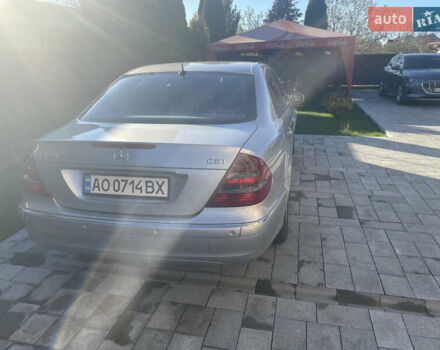 Серый Мерседес Е-Класс, объемом двигателя 3.2 л и пробегом 356 тыс. км за 7800 $, фото 11 на Automoto.ua