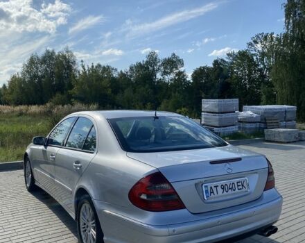 Сірий Мерседес Е-Клас, об'ємом двигуна 2.7 л та пробігом 3 тис. км за 7800 $, фото 2 на Automoto.ua