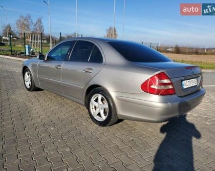 Серый Мерседес Е-Класс, объемом двигателя 2.15 л и пробегом 420 тыс. км за 7000 $, фото 13 на Automoto.ua