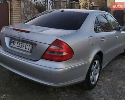 Серый Мерседес Е-Класс, объемом двигателя 2.6 л и пробегом 232 тыс. км за 6599 $, фото 8 на Automoto.ua