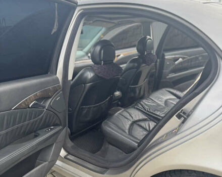 Серый Мерседес Е-Класс, объемом двигателя 2.7 л и пробегом 426 тыс. км за 6999 $, фото 8 на Automoto.ua