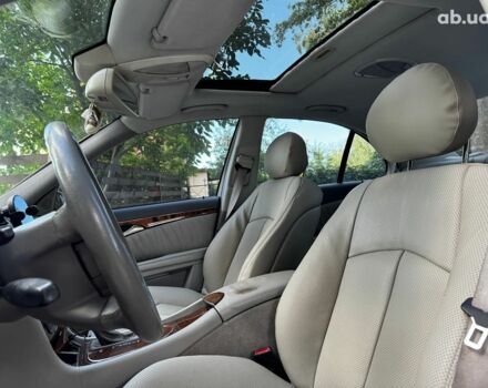 Серый Мерседес Е-Класс, объемом двигателя 2.6 л и пробегом 445 тыс. км за 6980 $, фото 22 на Automoto.ua