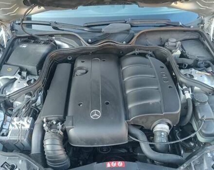 Сірий Мерседес Е-Клас, об'ємом двигуна 2.2 л та пробігом 412 тис. км за 6300 $, фото 17 на Automoto.ua