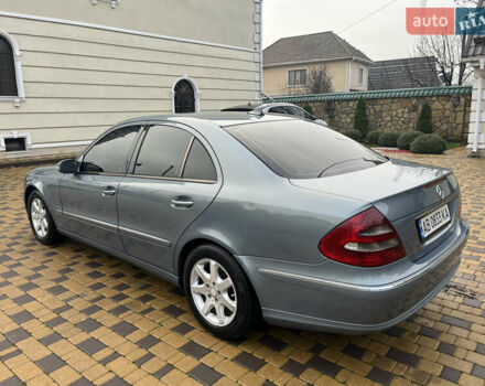 Серый Мерседес Е-Класс, объемом двигателя 2.2 л и пробегом 359 тыс. км за 6450 $, фото 15 на Automoto.ua