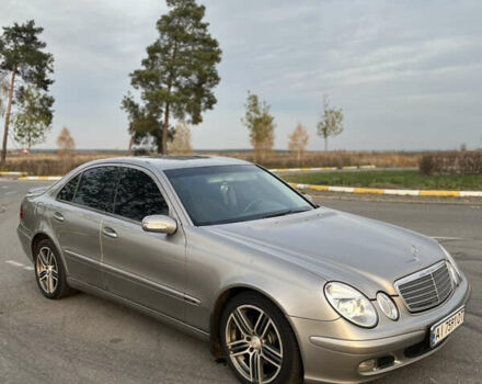 Сірий Мерседес Е-Клас, об'ємом двигуна 2.14 л та пробігом 390 тис. км за 6000 $, фото 2 на Automoto.ua