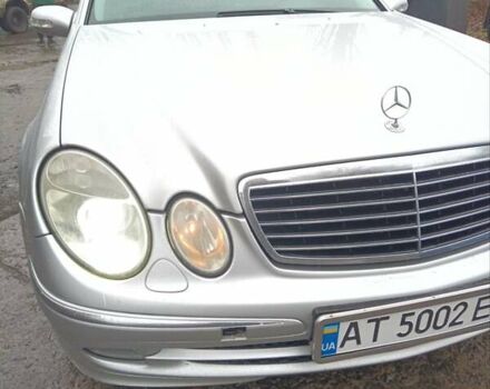 Сірий Мерседес Е-Клас, об'ємом двигуна 1.8 л та пробігом 315 тис. км за 6499 $, фото 8 на Automoto.ua