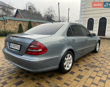 Серый Мерседес Е-Класс, объемом двигателя 2.2 л и пробегом 359 тыс. км за 6450 $, фото 17 на Automoto.ua